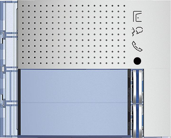 Produktbild Bticino Abdeckung SFERA mit 2 Ruftasten für Lautsprechermodul Art.-Nr. 351100