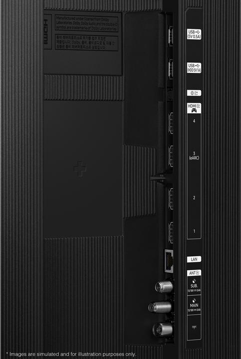 Produktbild Samsung QE75QN900F (75", QN900F, NeoQLED, Mini-LED, 8K, 2025)
