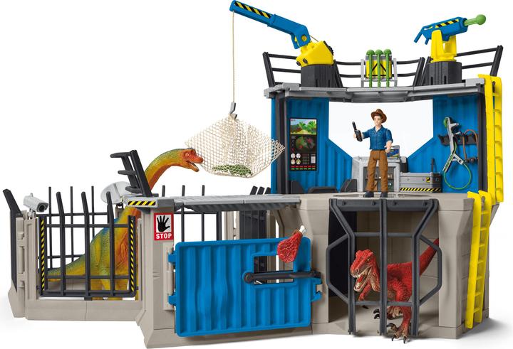 Immagine prodotto Schleich Grande stazione di ricerca Dino