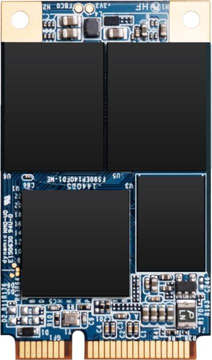 Produktbild Silicon Power SSD INTERNE M10 mSATA 120GB SATA III SP120GBSS3M10MFF (120 GB, mSATA)