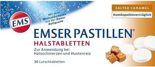 Produktbild Emser Pastillen Salted Caramel (30 Stück)