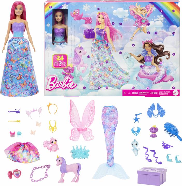 Actual product image Barbie Dreamtopia