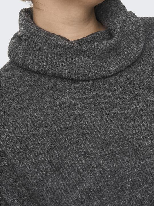 Produktbild Only Curvy Wasserfall-Ausschnitt Woll Strickkleid (L)