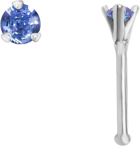 Bijouteria Nasenpiercing (Silber 925, Zirkonia)