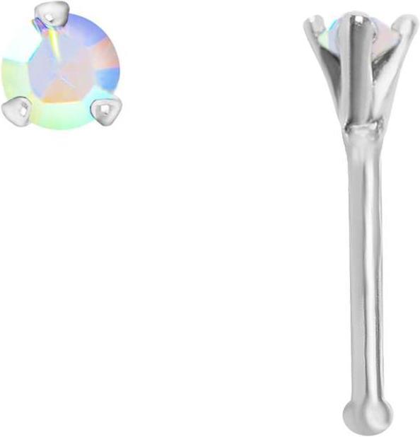 Produktbild Bijouteria Nasenpiercing (Silber 925, Zirkonia)
