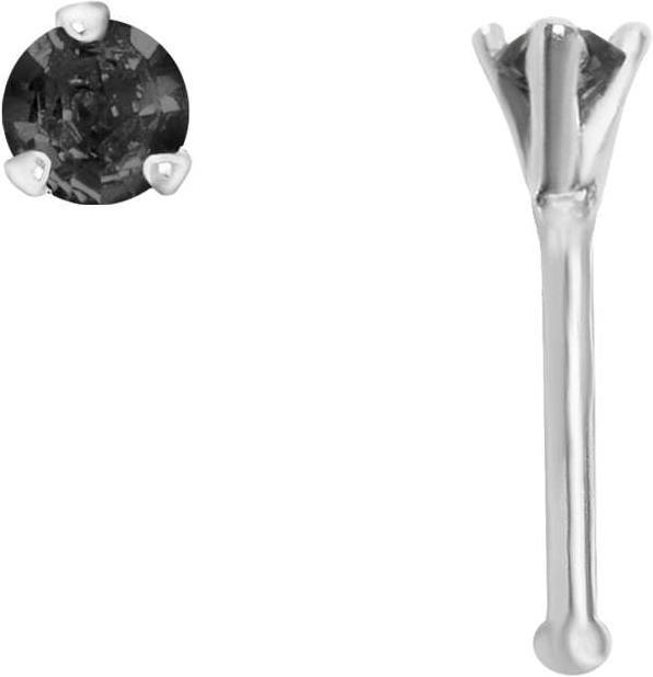 Produktbild Bijouteria Nasenpiercing (Silber 925, Zirkonia)