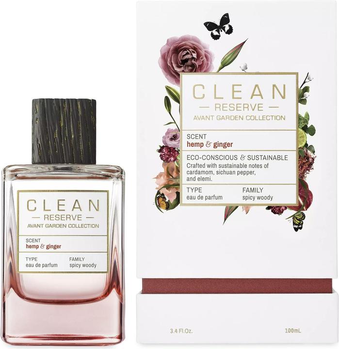 Produktbild Clean Hemp & Ginger (Eau de Parfum, 100 ml)