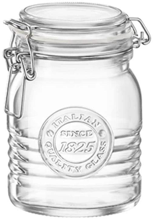 Image du produit Bormioli Rocco Einmachglas Officina 1825 750 ml, 6 Stück (6 pcs, 0.75 l)