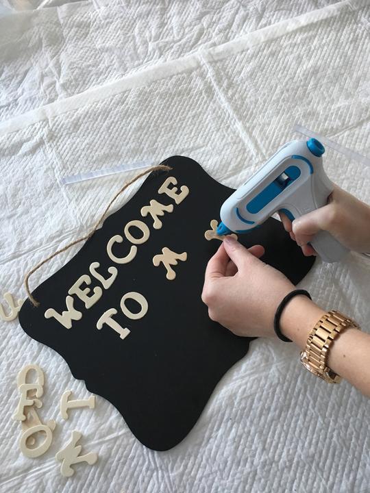 Actual product image Westcott Hot glue gun Mini