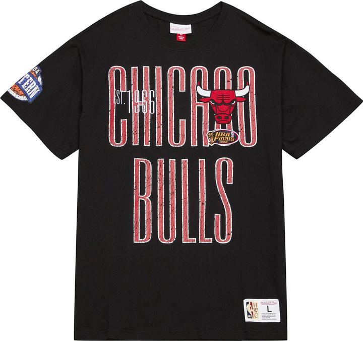 Mitchell & Ness Shirt - TEAM ORIGINS Chicago Bulls - M (M)