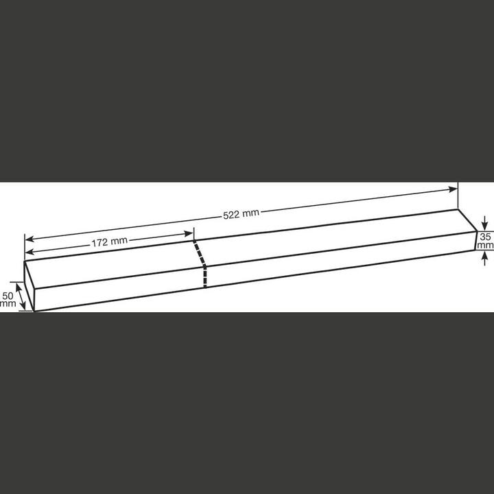 Produktbild HAZET 2-Komponenten Weichschaum-Einlage ∙ leer 163-130L