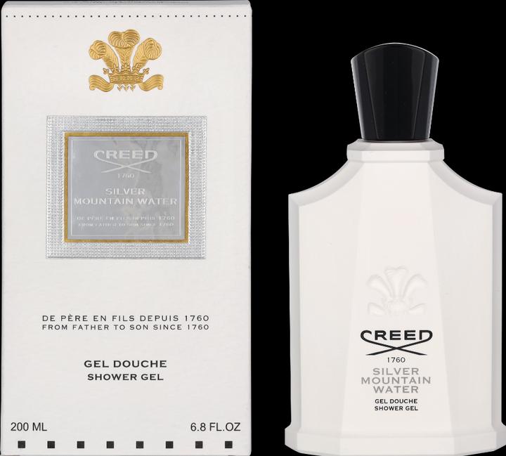 Produktbild Creed Silv Mount Shower Gel (200 ml)