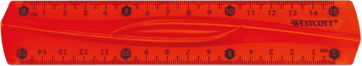 Actual product image Westcott Flexible rulers (150 mm)