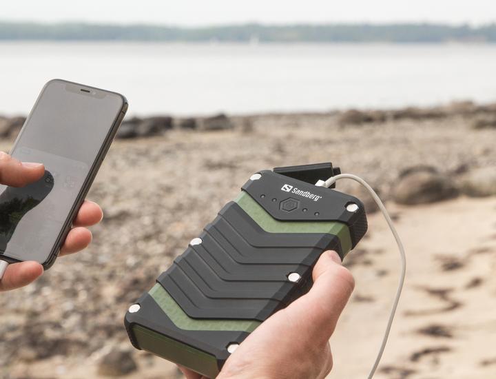 Actual product image Sandberg Survivor (20100 mAh, 74.37 Wh)