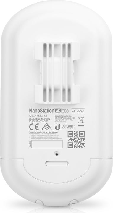 Produktbild Ubiquiti NanoStation 5ACL (1000 Mbit/s)
