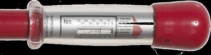 Immagine prodotto Dönges Chiave dinamometrica da 1/2", con isolamento VDE, 5 - 50 Nm (1/2", 5 Nm, 50 Nm)