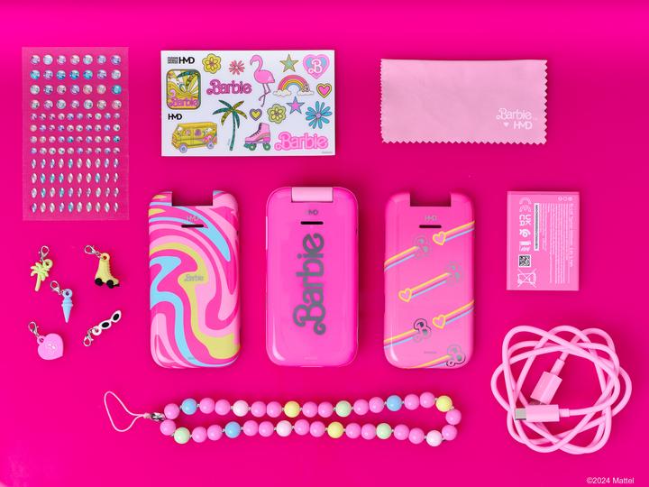 Produktbild HMD Barbie Phone (2.80", 0.30 Mpx, 4G)