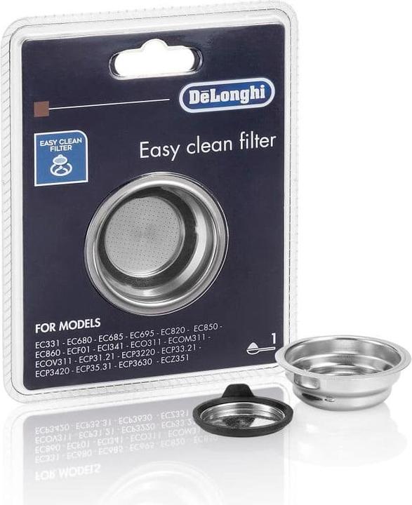 Actual product image De'Longhi One Cup Easy Clean Filter