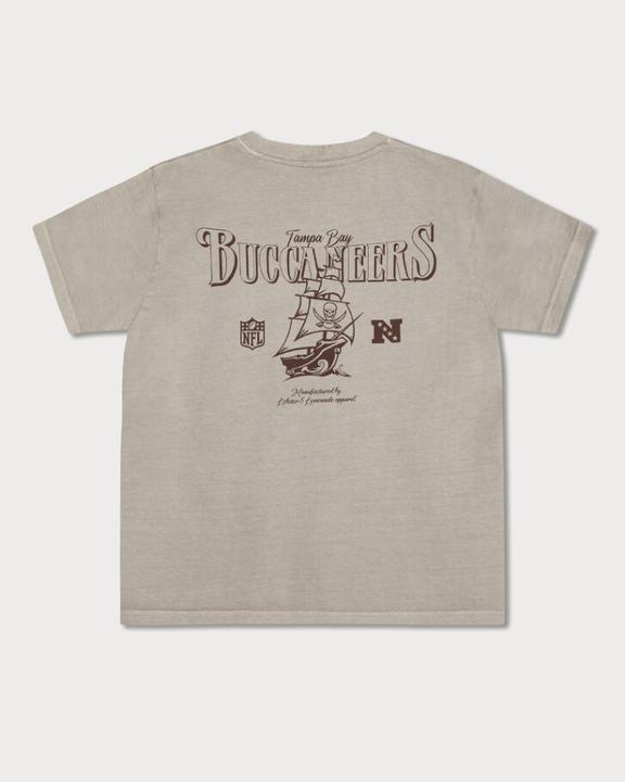 Immagine prodotto Lobster & Lemonade Tampa Bay Buccaneers 89 Band T-Shirt beige L (L)