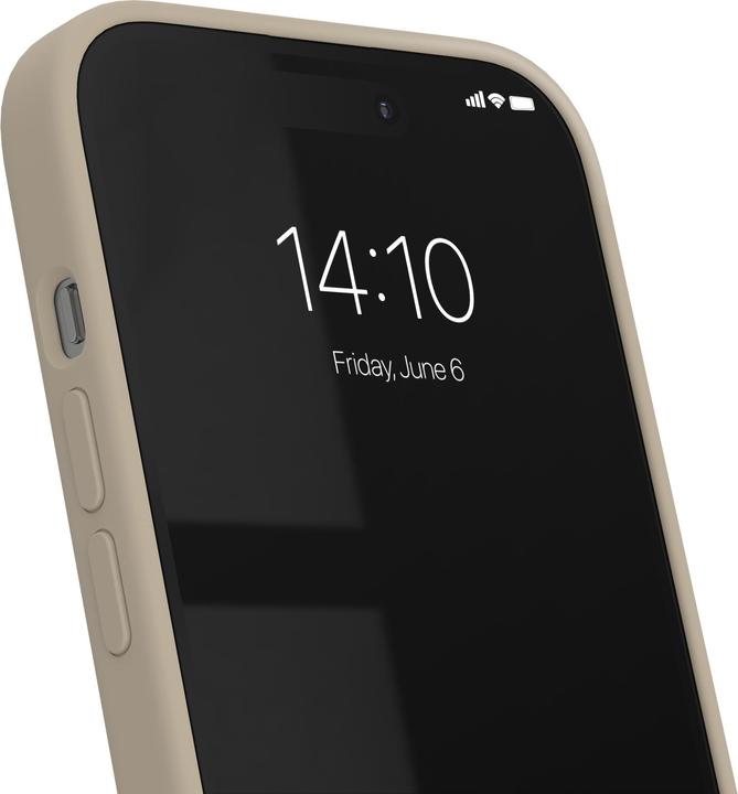 Produktbild iDeal Of Sweden Designer Silicone-Cover beige (Apple iPhone 14 Pro)