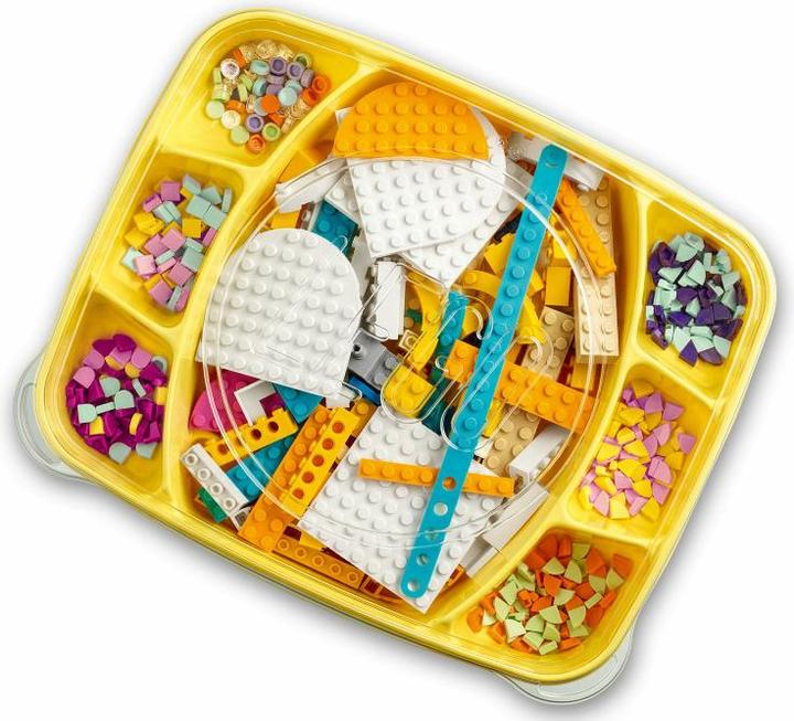 Produktbild LEGO Eiscreme Bilderrahmen & Armband (41956, LEGO Dots)