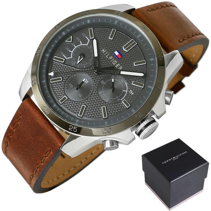 Produktbild Tommy Hilfiger Decker Herrenuhr 1791562 + BOX