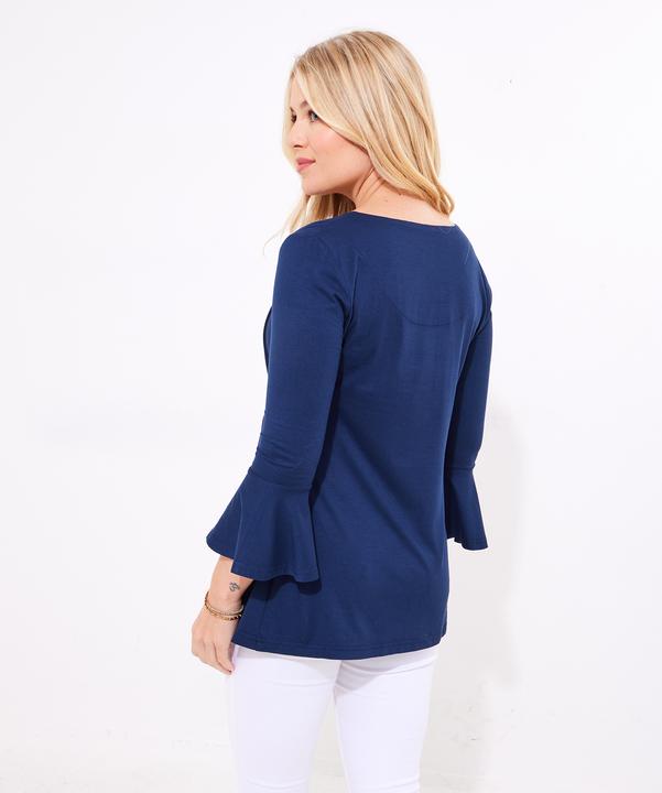 Immagine prodotto Joe Browns Longline Button-Down Jersey Top (46)