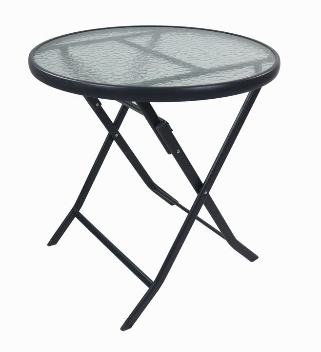 Immagine prodotto VCM Tavolo bistrot da giardino per balcone Sonlas (70 cm)