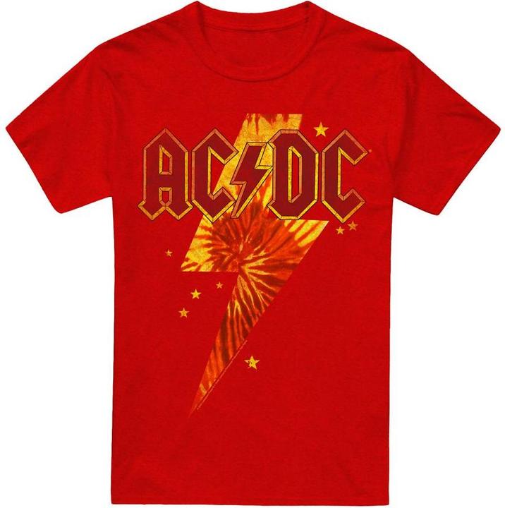 Immagine prodotto AC/DC Maglietta Bullone Tie Dye Adulto Unisex (XL)