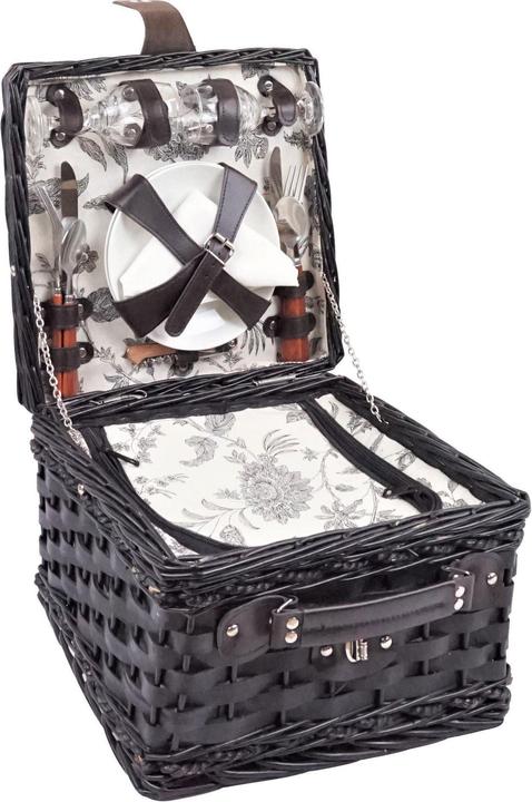 Actual product image Hoff Interieur Picnic basket Dorset 2people