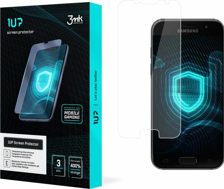 Produktbild 3MK 1UP (3 Stück, Samsung Galaxy A3 (2017))