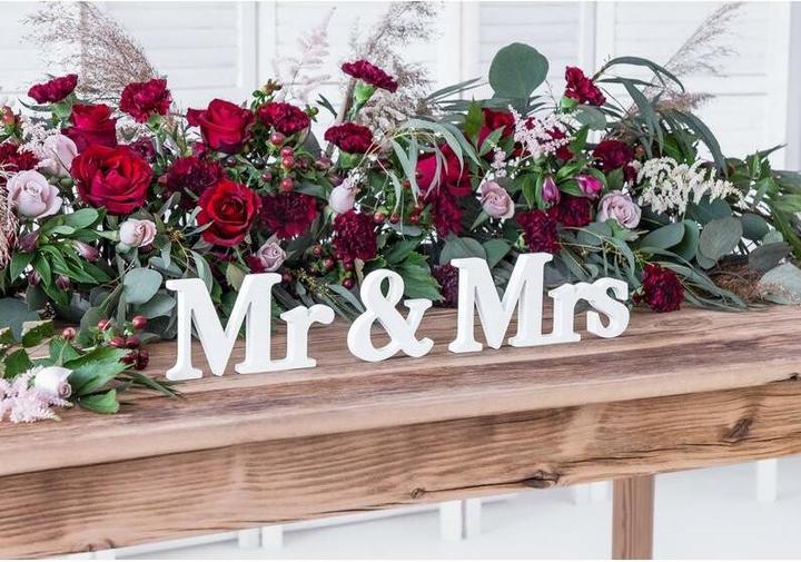 Produktbild Partydeco Mr & Mrs