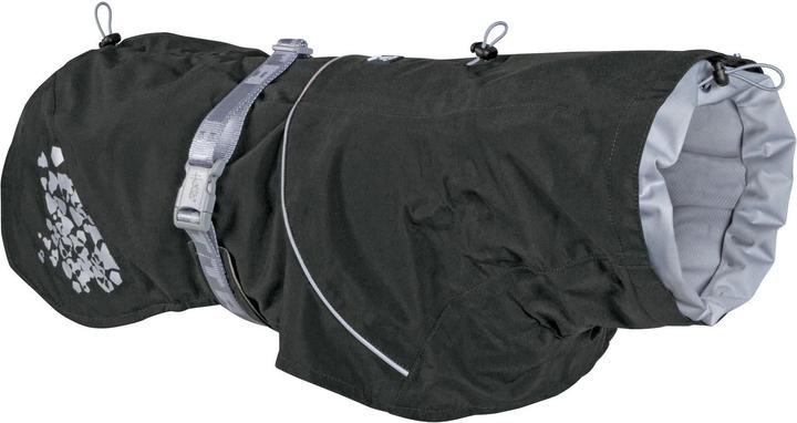 Produktbild Hurtta Monsoon Regenmantel dunkelgrau (45, M, Hunderegenmantel)