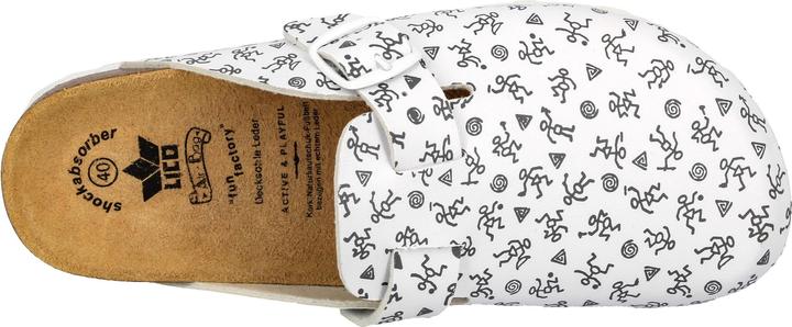 Actual product image Lico Bioline Clog (38)