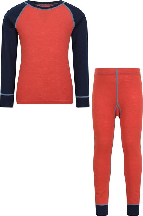 Image du produit Mountain Warehouse - Ensemble thermique MERINO - Enfant (98)