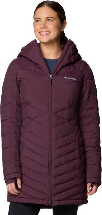 Columbia Joy Peak Mittellange Kapuzenjacke (M)