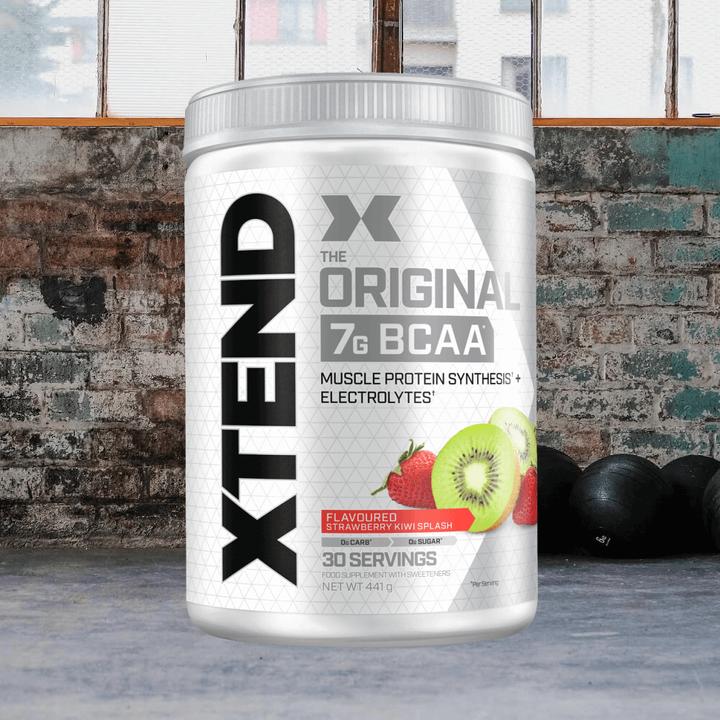 Actual product image Xtend Bcaa (Strawberry, Kiwi, 1 pcs., 441 g)