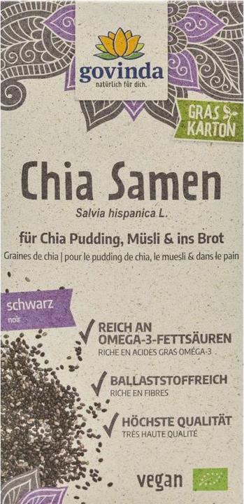 Produktbild Chia-Samen Bio (450 g)