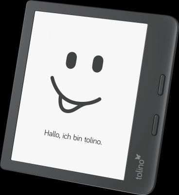 Actual product image tolino vision 6 (7", 16 GB, Black)