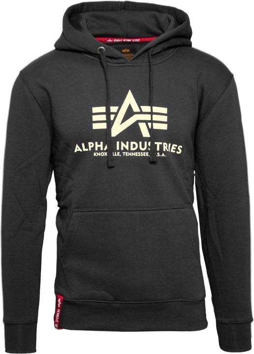 Actual product image Alpha Industries Basic hoodie (L)