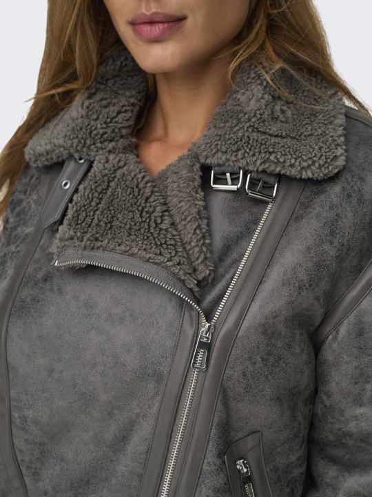 Image du produit Only ONLBETTY Veste en cuir synthétique Veste en cuir synthétique (S)