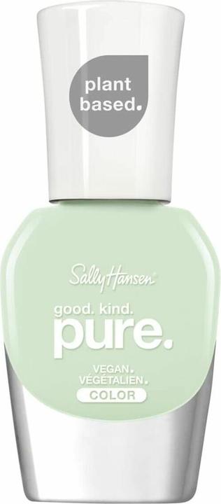 Image du produit Sally Hansen bon. gentil. Pure. Nail Polish - Lak na nehty 10 ml 375 Mint Refresh (375 Rafraîchi à la menthe, Vernis couleur)