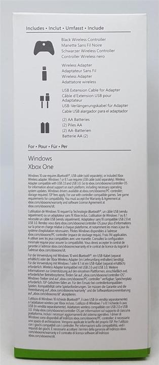 Produktbild Microsoft Xbox Controller + Wireless Adapter (PC, Xbox One X, Xbox Series X, Xbox One S, Xbox Series S)