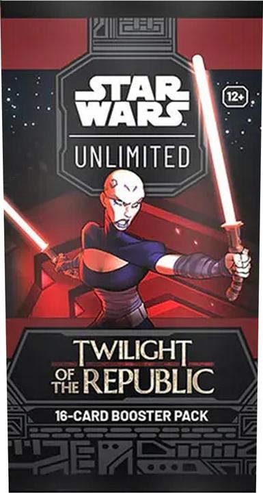 Image du produit Star Wars Unlimited - Twilight of the Republic Booster Pack - FFG - EN (Anglais, Pack de boosters)