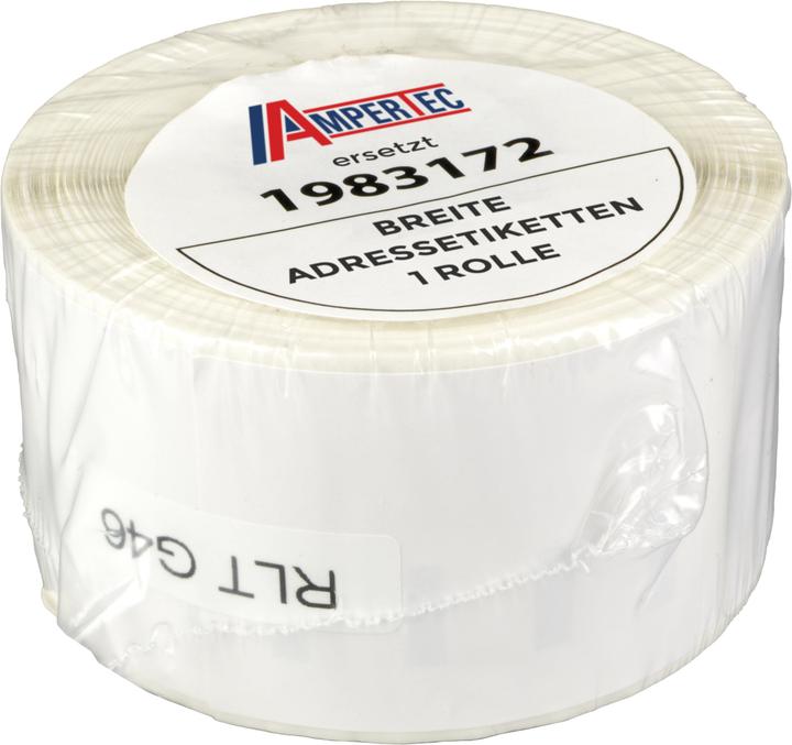 Image du produit Ampertec Etiketten kompatibel zu Dymo 1983172 89 x 36mm 1 x 260 Stück