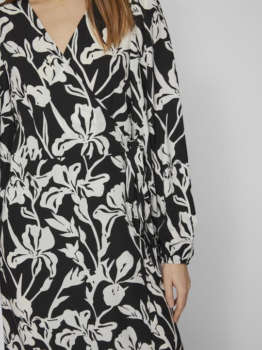 Produktbild Vila Langärmeliges Maxi Wickelkleid (36)