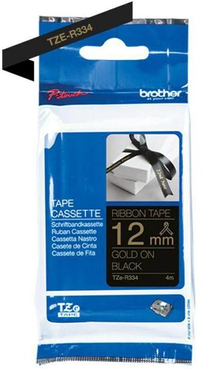 Brother P-Touch (1.20 cm, Schwarz)