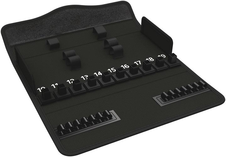 Actual product image Wera 9420 Textile Box 8100 SC Zyklop Speed