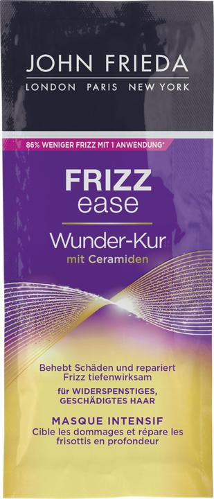 John Frieda Frizz Ease Wunderkur Tiefenwirksame Haarkur (Sachet) 25 ml (25 ml)