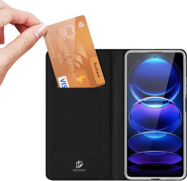 Productafbeelding Dux Ducis Skin Pro (Xiaomi Redmi Note 12 Pro+ 5G)